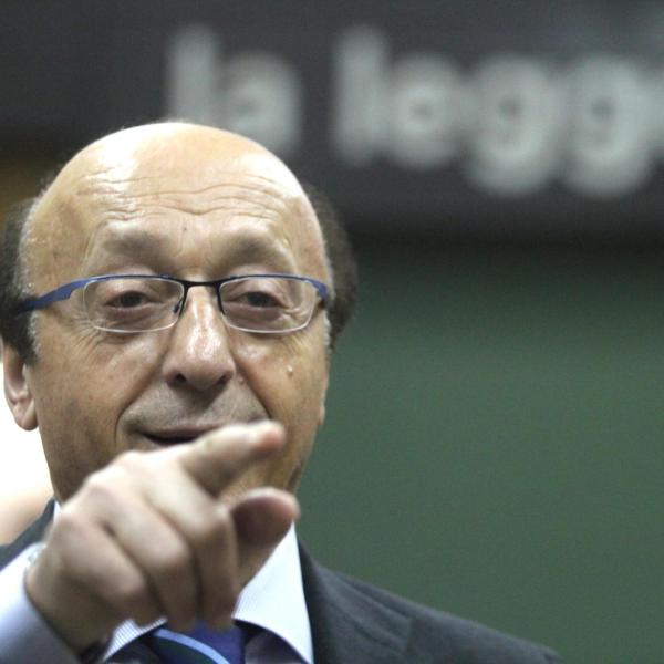 Chiusura calciomercato, Moggi: “Brava la Roma con Baldanzi; curioso di vedere Alcaraz. Inter-Juventus? Partita brutta e bloccata, da pareggio”