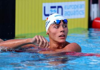 Europei nuoto 2022, programma e orari del 17 agosto e gli italiani …