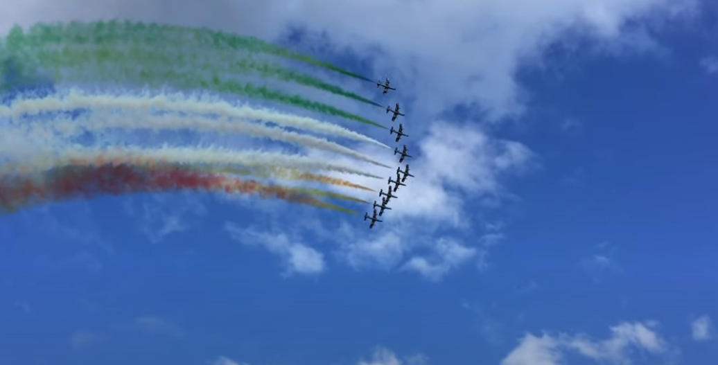 Chi sono i piloti delle Frecce Tricolori?