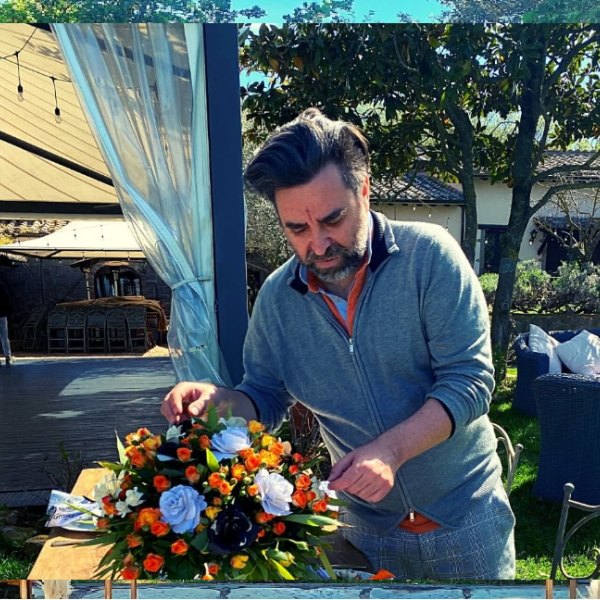 Gabriele Del Cane (flower designer) – Pomeriggio Estate