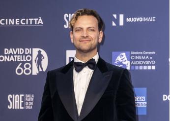 Alessandro Borghi ai David di Donatello: “Prima volevo solo fare i film, ora devo scegliere quelli giusti” | ESCLUSIVA