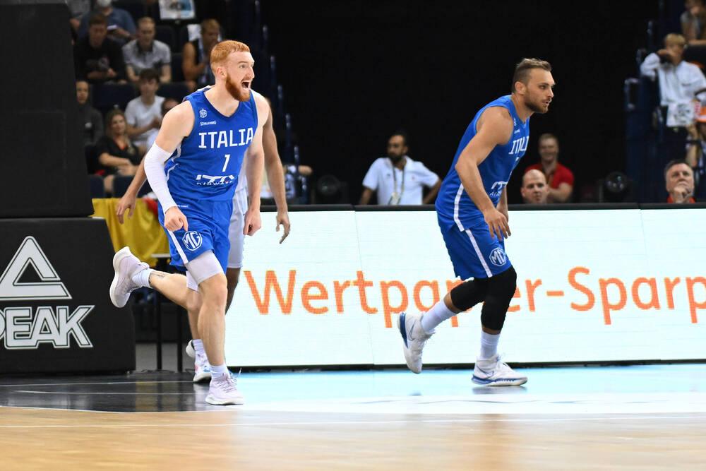 Basket, qualificazioni mondiali, Italia batte Ucraina 97 a 89