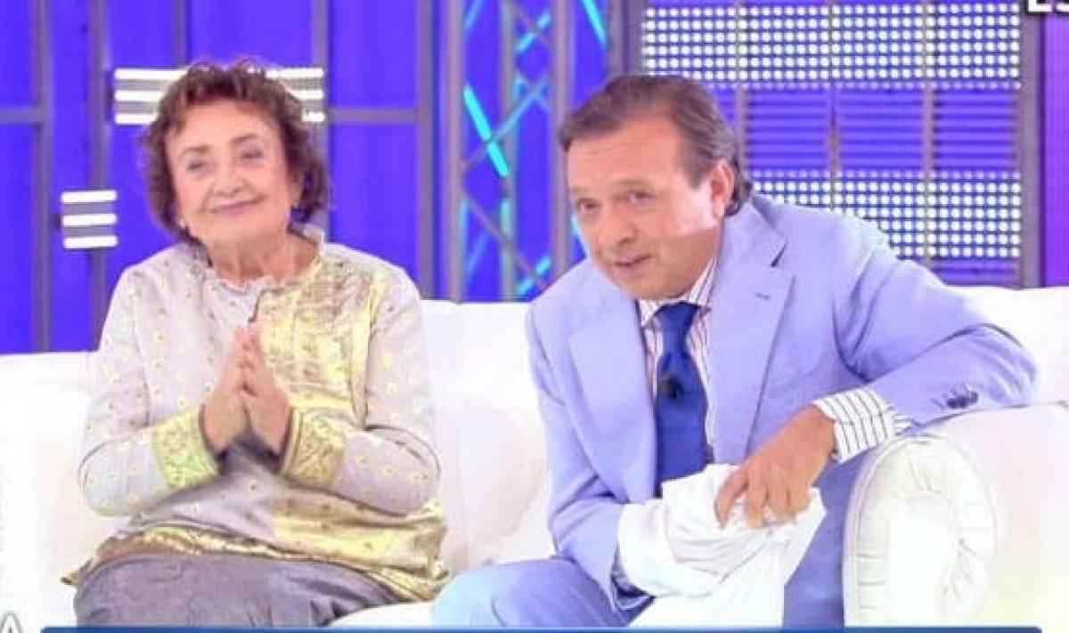 Come è morta la madre Piero Chiambretti? Causa morte e malattia della signora Felicita