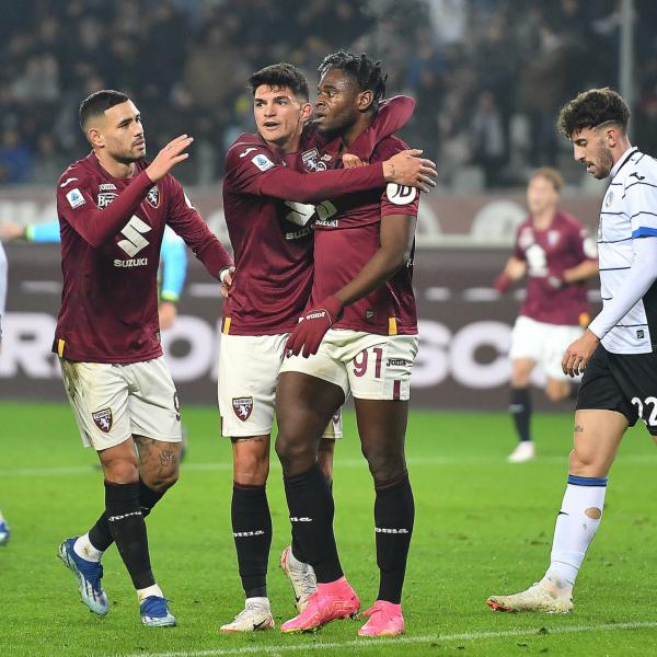 Torino-Atalanta 3-0, decidono Zapata e Sanabria. Cronaca e tabellino