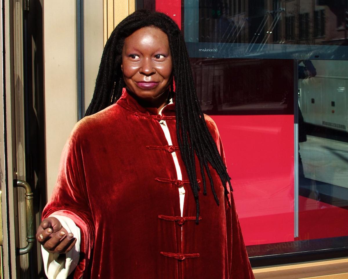 Whoopi Goldberg Olocausto nefasto sulla sua carriera