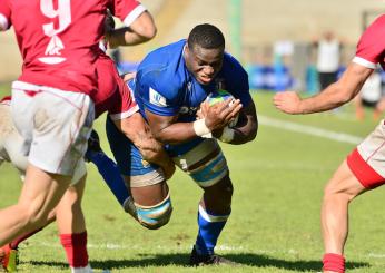 Mondiali Rugby U20: brutta sconfitta per l’Italia contro la Georgia