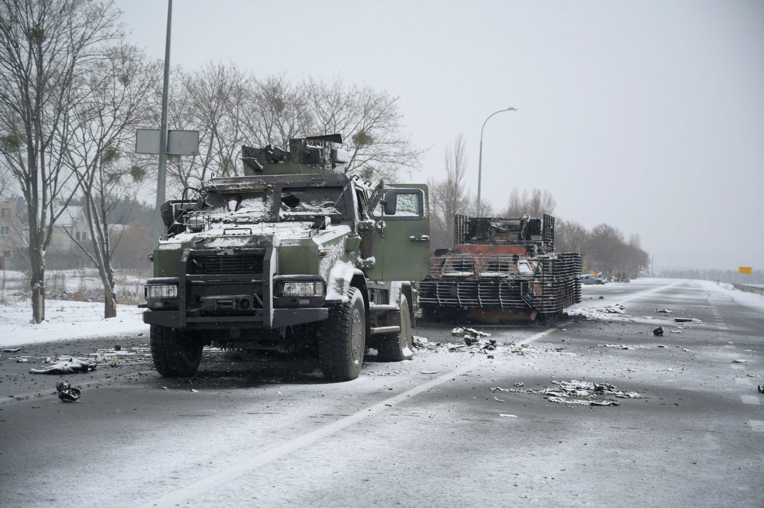 Guerra Russia Ucraina, le truppe russe entrano a Kharkiv