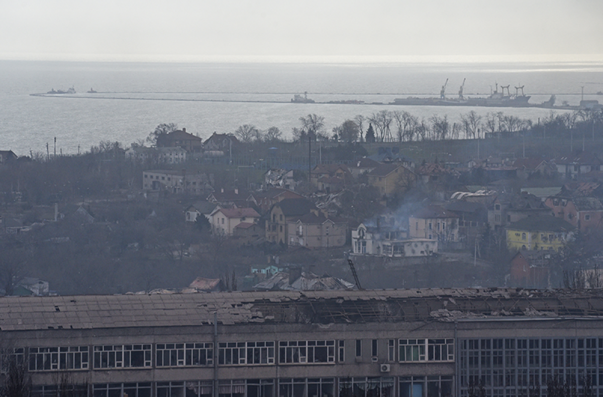 Guerra Ucraina, si temono attacchi chimici su Mariupol