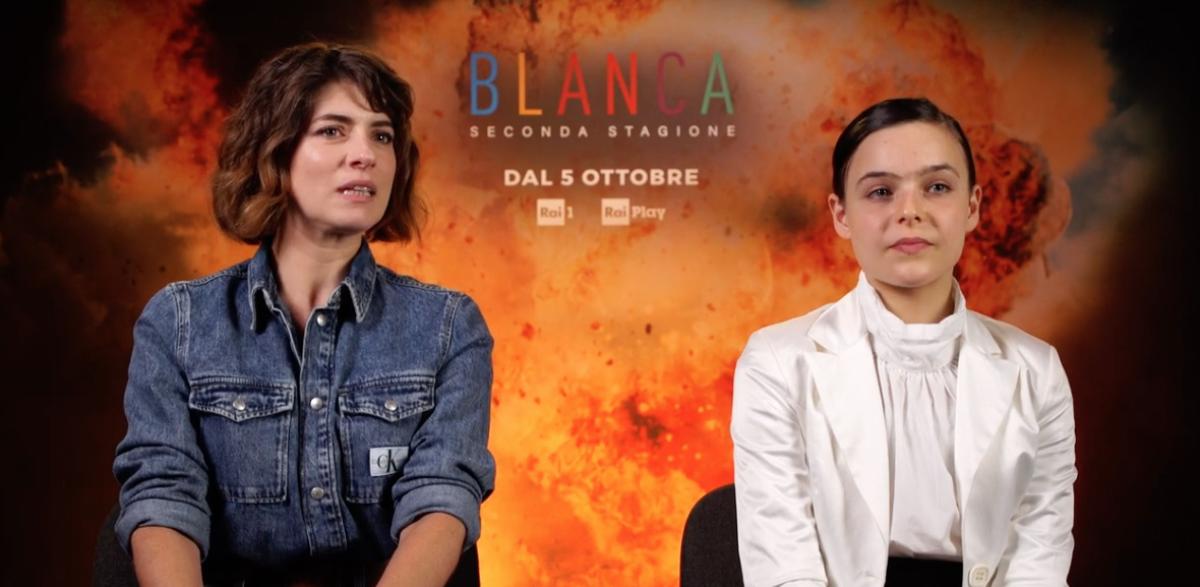 Blanca 2 intervista al cast, Maria Chiara Giannetta: “Metterà a ris…