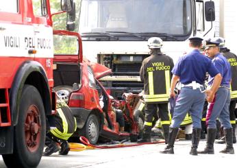 Incidente Isorella, muore una donna di 23 anni nello scontro con un camion