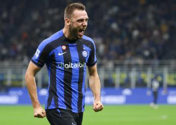 De Vrij è pronto per Inter-Fiorentina: “Indossare questa maglia è u…