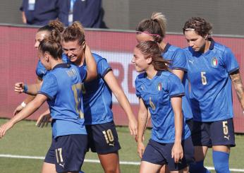 Italia-Marocco femminile, dove vederla l’amichevole pre-mondiale?