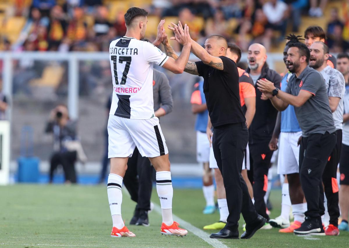 Scatto Udinese in zona retrocessione che ‘vede’ la salvezza: Lecce sconfitto 0-2. Cronaca e tabellino