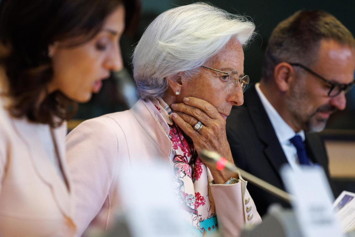 Lagarde: “Ottimisti su economia UE per il futuro”