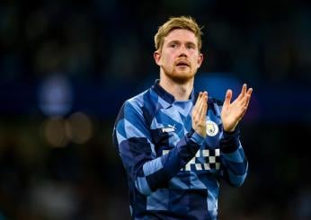 Manchester City-Inter, De Bruyne: “La Champions non è un ossessione per noi”