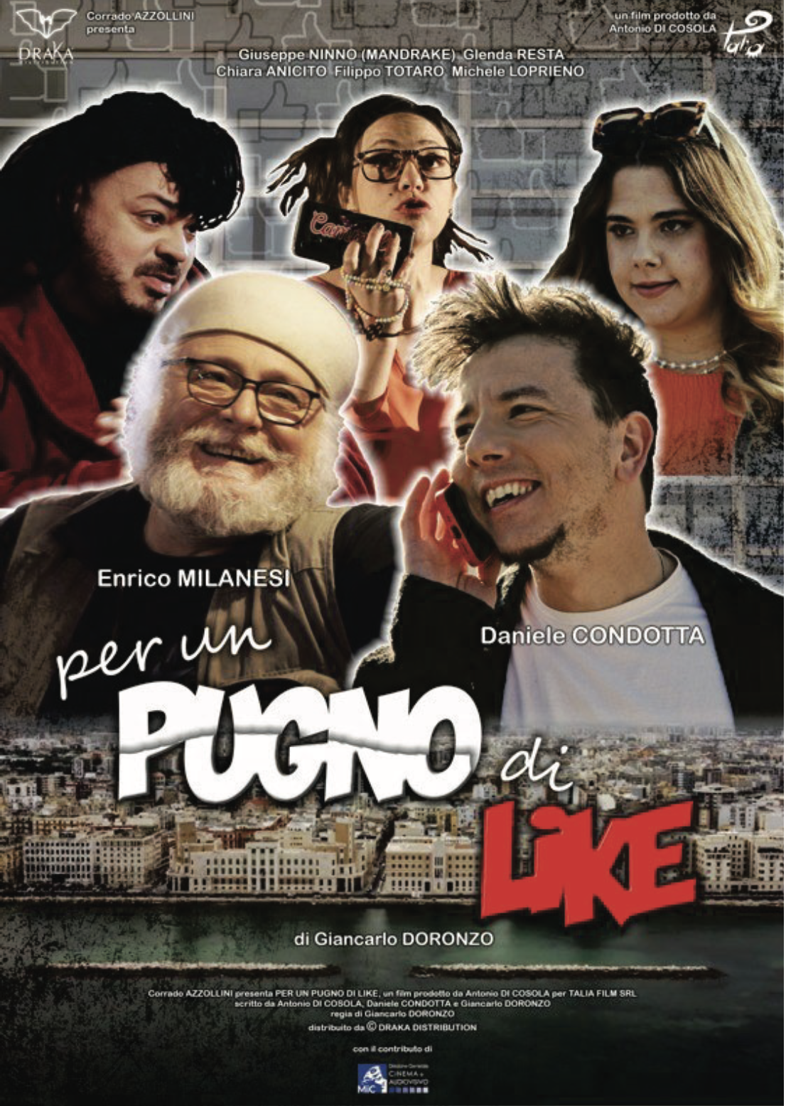 “Per un pugno di like” avrà un sequel? “Ci stiamo lavorando”, intervista esclusiva al protagonista Daniele Condotta, regista Giancarlo Doronzo e il produttore Antonio Di Cosola