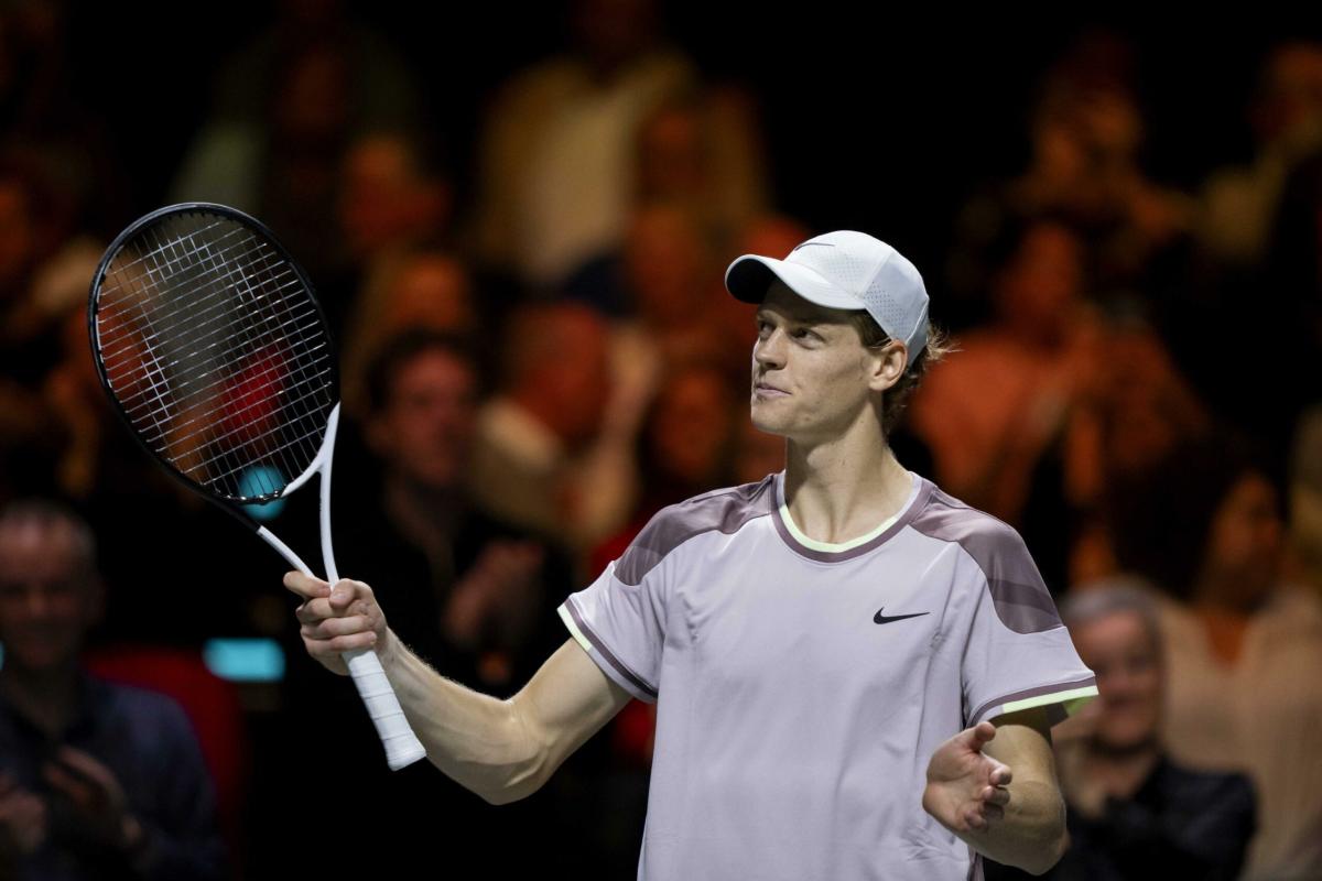 Sinner vince l’ATP 500 di Rotterdam! Battuto De Minaur in due set