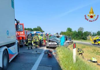 Incidente Cosio Valtellino, scontro tra mezzi pesanti sulla SS 38: …