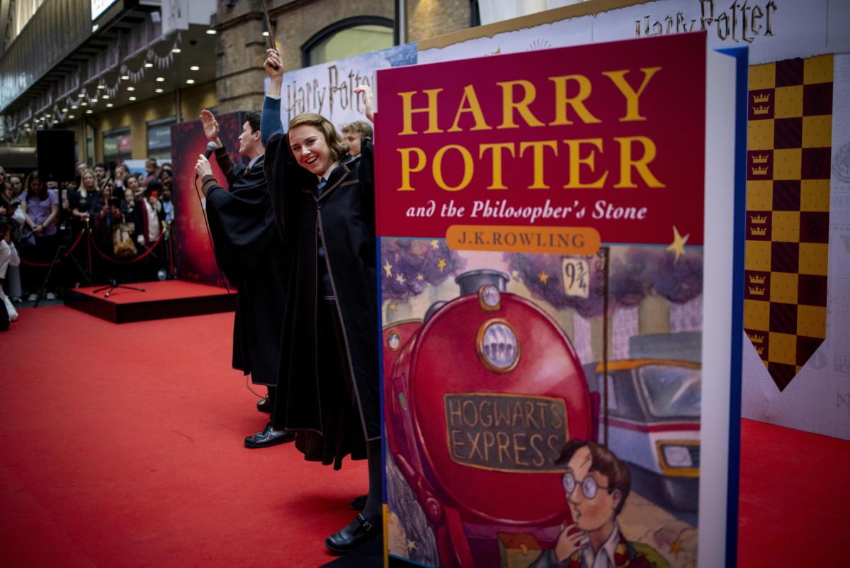 L’ex marito della Rowling nascose il libro di Harry Potter per non farsi lasciare