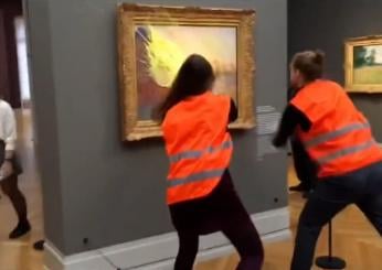 Svezia, attiviste imbrattano dipinto di Monet a Stoccolma: arrestate