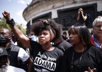 Parigi, manifestazione per Adama Traoré: arrestato il fratello Youssouf per resistenza | Video