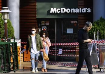 Roma, arrestati due minorenni per un’aggressione fuori un McDonald:…