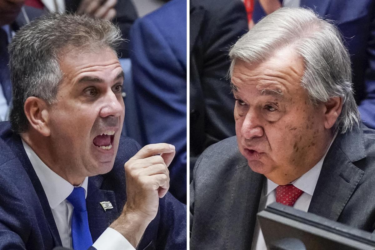 Israele nega i visti ai funzionari Onu dopo le parole di Guterres. …