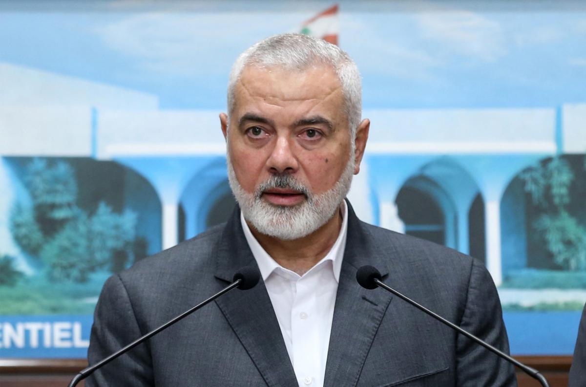 Hamas, il leader Haniyeh contro Israele: “Massacro di civili a Gaza…