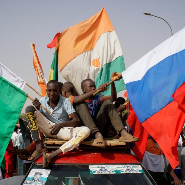 Niger, manifestanti in strada per chiedere il ritiro delle truppe statunitensi