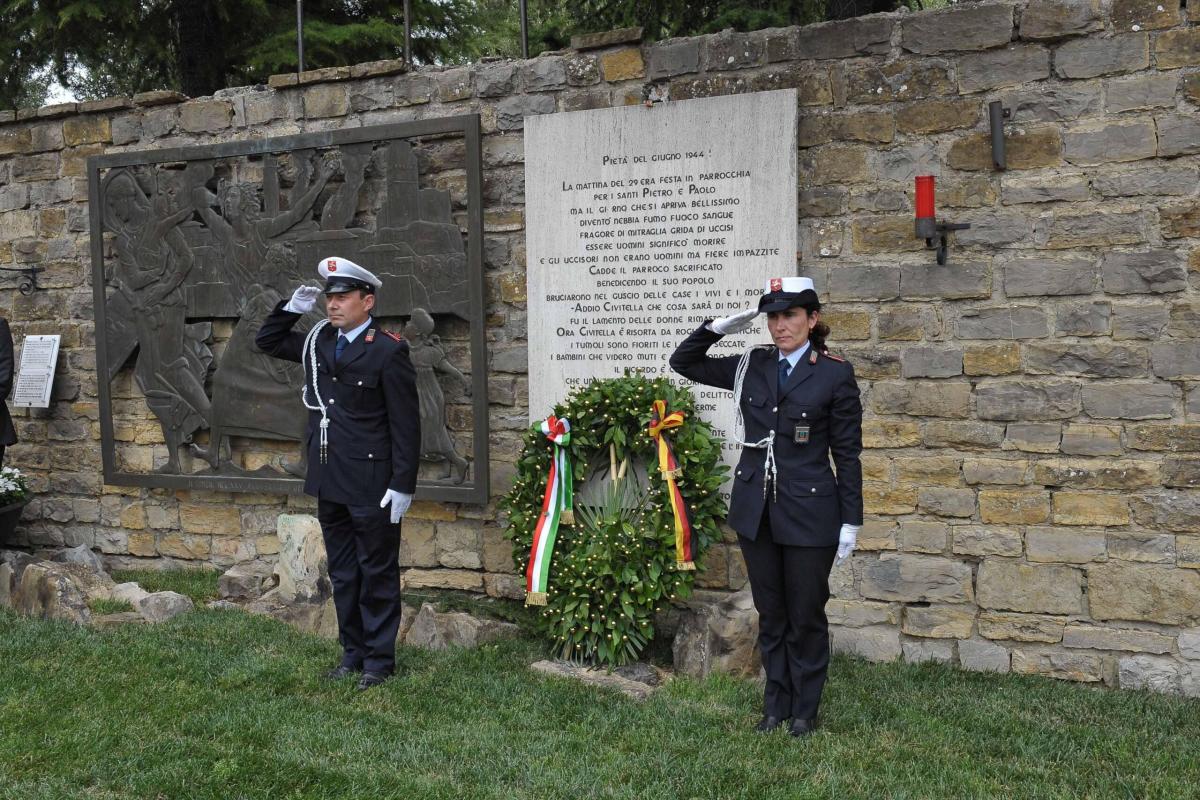 Cos’è successo a Civitella in Val di Chiana? La ricostruzione della strage nazifascista ricordata da Mattarella in occasione del 25 aprile