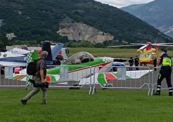 L’Aquila, incidente all’Air Show: uomo investito da una cisterna, morto sul colpo