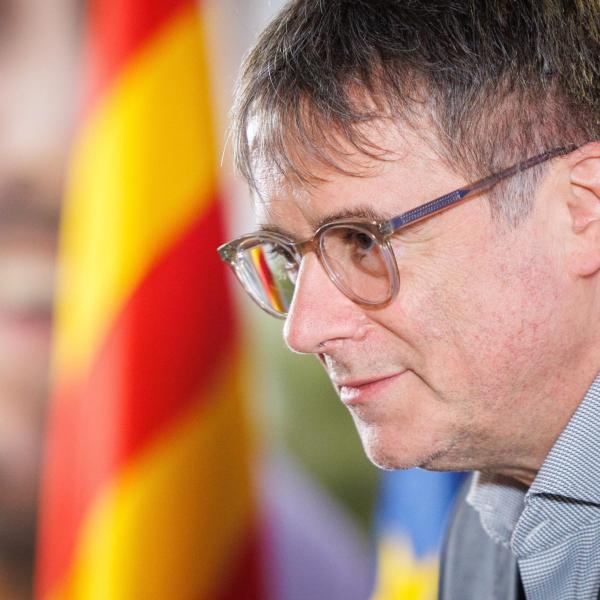 Amnistia in Spagna, Puigdemont incontra i rappresentanti di Junts, Erc e Cup a Waterloo