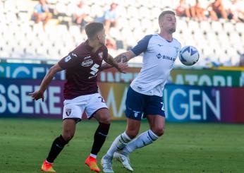 Torino-Lazio 0-0, reti bianche tra Juric e Sarri