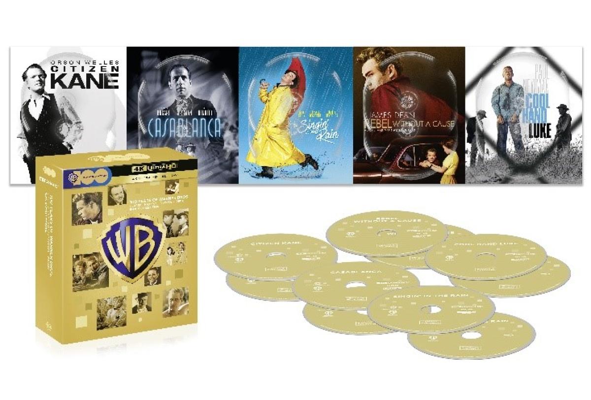 100° anniversario Warner Bros. Studios: annunciati eventi e contenu…