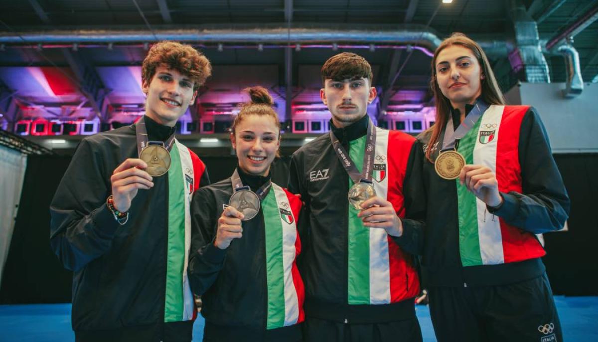 Taekwondo, otto azzurri saranno di scena al Gran Prix di Parigi 2023