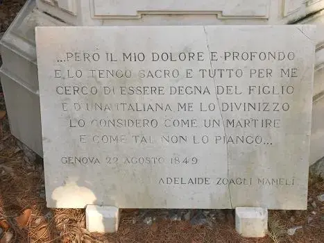 Dove si trova la tomba di Goffredo Mameli? Ecco dove è sepolto il patriota