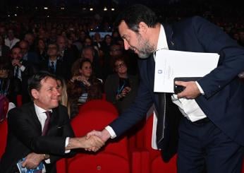 Elezioni Europee 2024, torna l’asse giallo-verde. Salvini: “No all’esercito unico Ue”. Conte: “Sì alla transizione ecologica, no a quella militare”