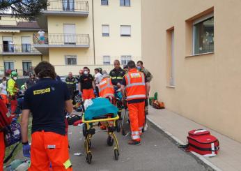 L’Aquila, auto finisce nel giardino di un asilo e uccide un bambino