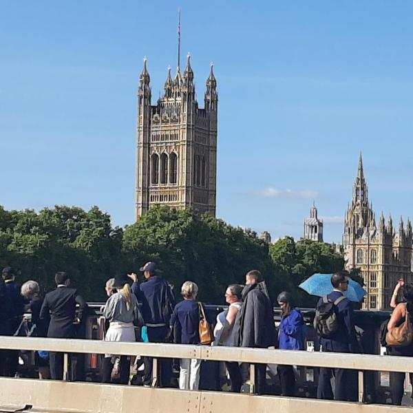 Regina Elisabetta, miglia di britannici in fila per la camera arden…