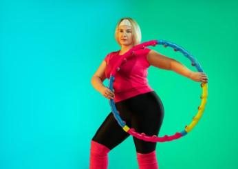 Come usare l’hula hoop per dimagrire e quante calorie si bruciano