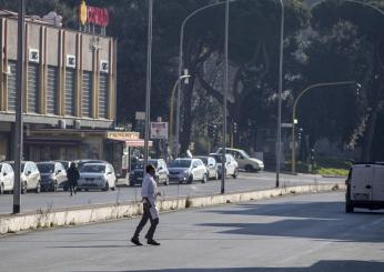 Roma, Corso Francia traffico in tilt: per una tubatura rotta chiusa la carreggiata in direzione Capitale