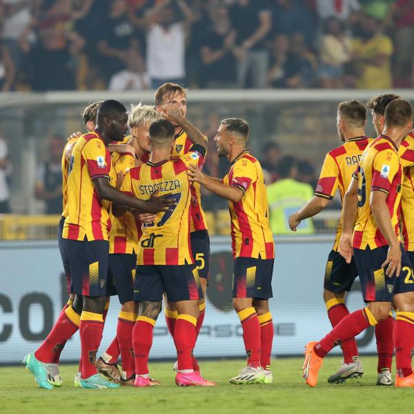 Lecce-Genoa 1-0: Oudin porta i giallorossi in zona Champions