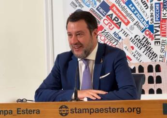 Europee 2024, Salvini: “Basta veti dal centrodestra, noi mai con i …