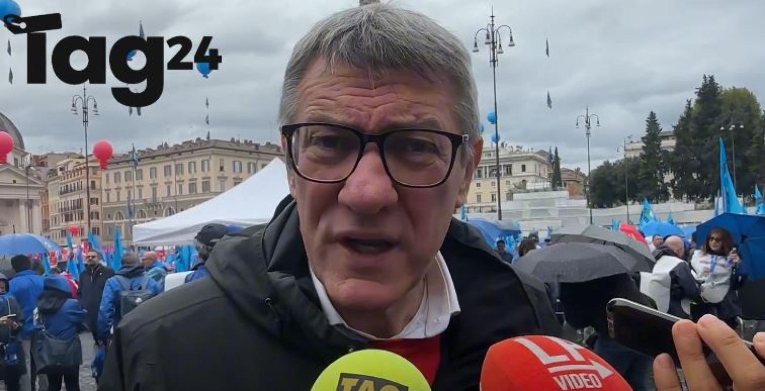 Migranti Albania, governo dichiara guerra ai giudici ma Landini spara a zero su Meloni: “I suoi attacchi contrari alla Costituzione” | VIDEO