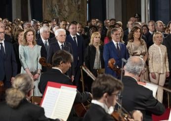 Concerto dal Quirinale, prendono il via le celebrazioni per la Festa della Repubblica