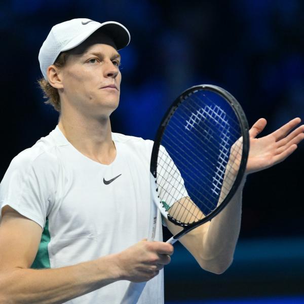 ATP Finals, Sinner chiude il girone a punteggio pieno: è il trentaduesimo nella storia del torneo