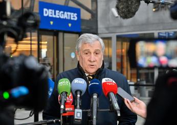 Elezioni europee, Tajani: “Se serve pronto a candidarmi prima del congresso, mi confronterò con Meloni e Salvini”