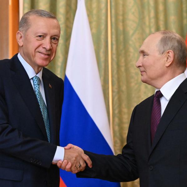 Russia-Turchia, salta l’incontro tra Erdogan e Putin: divergenze tra i due presidenti