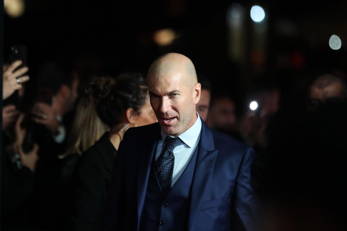 Nome nuovo per la panchina dell’Al Nassr, CR7 spinge per Zidane