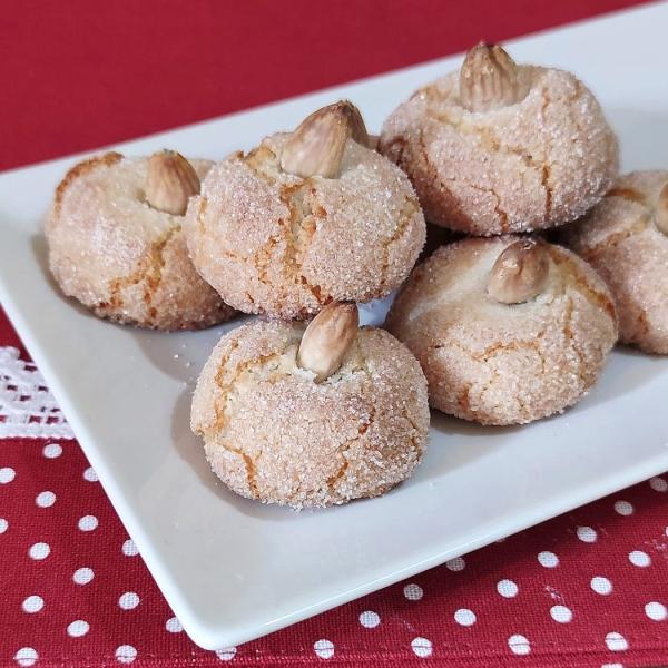 Amaretti sardi, la ricetta tradizionale